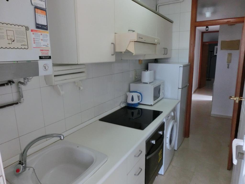 Апартаменты Total Valencia Attics I Экстерьер фото