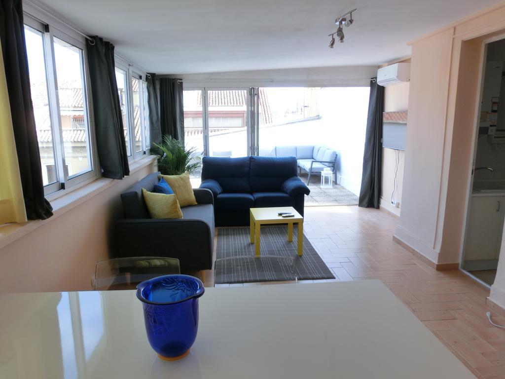 Апартаменты Total Valencia Attics I Экстерьер фото