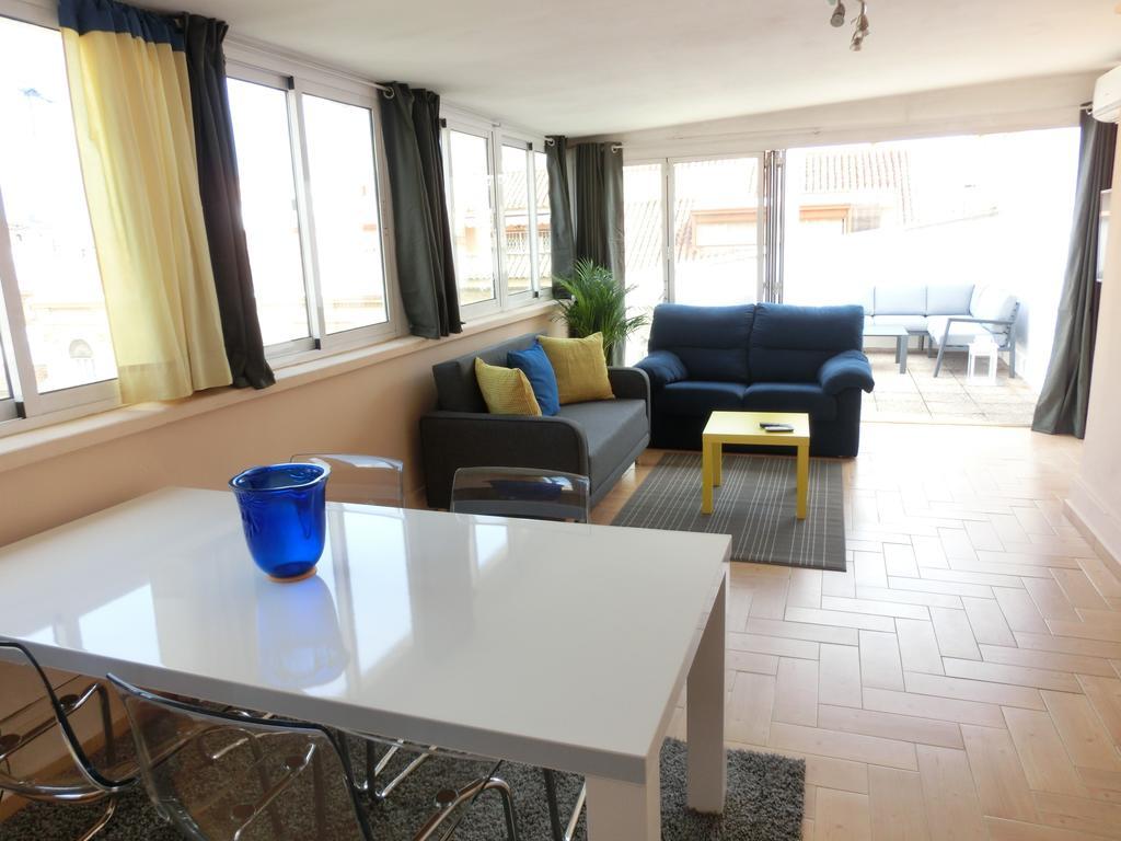 Апартаменты Total Valencia Attics I Экстерьер фото