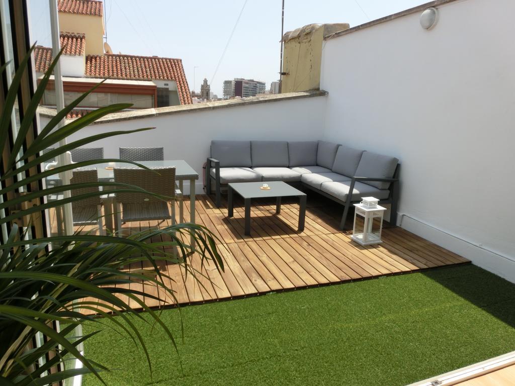 Апартаменты Total Valencia Attics I Экстерьер фото