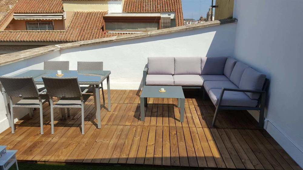 Апартаменты Total Valencia Attics I Экстерьер фото