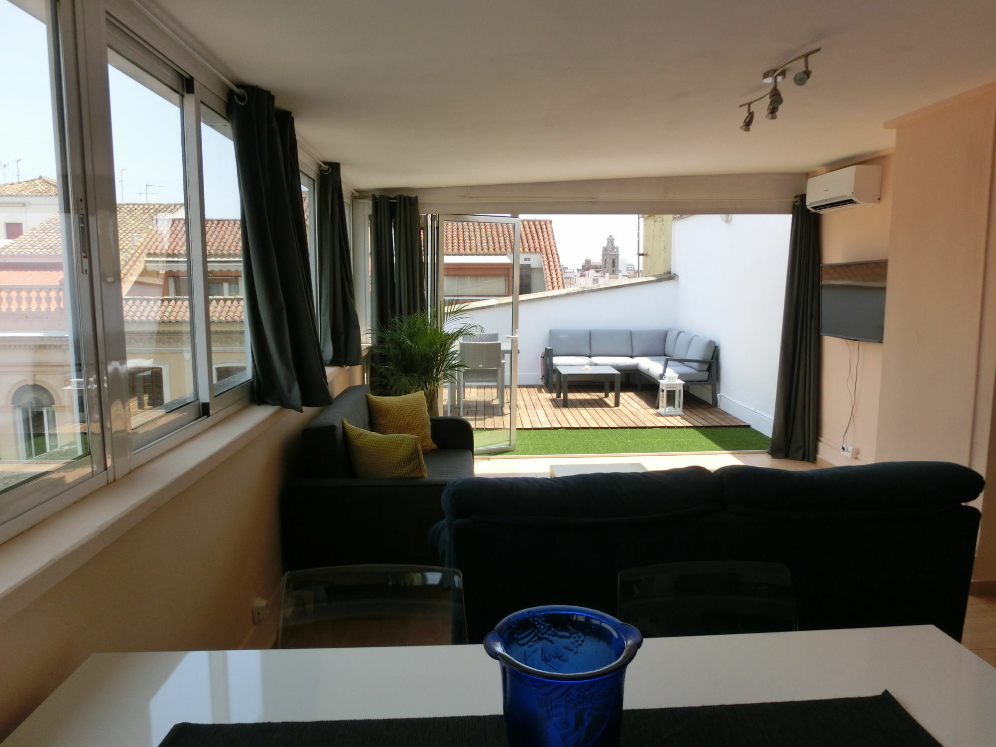 Апартаменты Total Valencia Attics I Экстерьер фото