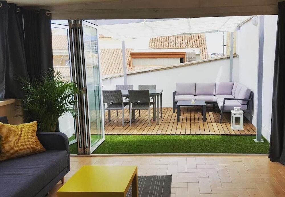 Апартаменты Total Valencia Attics I Экстерьер фото